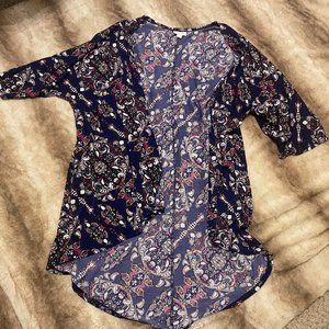 LuLaRoe Lindsey Cover Up